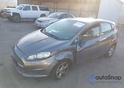 2014 Ford Fiesta Se из США, поврежденный, VIN 3FADP4EJ3EM240918